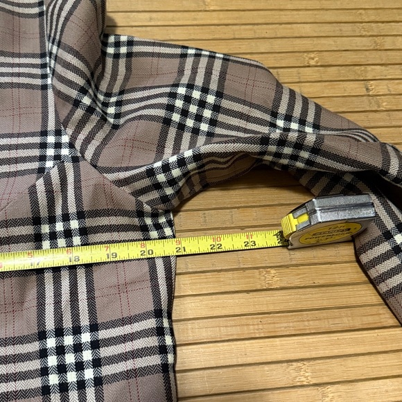 Pendleton Plaid Wool Blazer - Picture 5 of 5